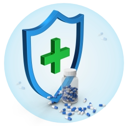 Pharmacy Management CTA Circle
